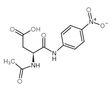 N-乙酰基-DL-天冬氨酸1-对硝基苯胺