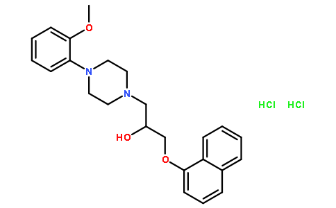 Naftopidil DiHCl