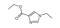 (9ci)-1-乙基-1H-咪唑-4-羧酸乙酯