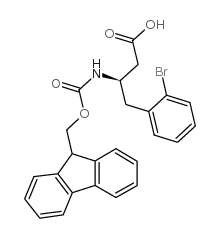FMOC-(R)-3-氨基-4-(2-溴苯基)-丁酸