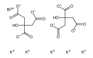 枸橼酸铋钾