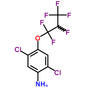 2,5-二氯-4-(1,1,2,3,3,3-六氟丙氧基)苯胺