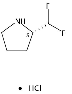 (S)-2-(Difluoromethyl)pyrrolidine hydrochloride
