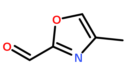 4-甲基-2-噁唑羧醛