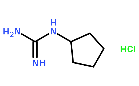 N-環(huán)戊基胍鹽酸鹽