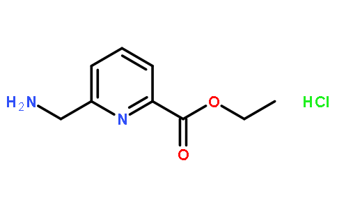 6-(氨基甲基)-2-吡啶甲酸乙酯盐酸盐