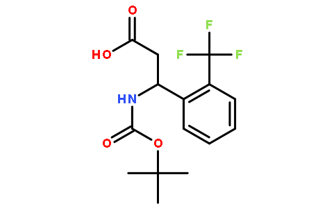 (R)-Boc-2-(三氟甲基)-β-苯丙氨酸