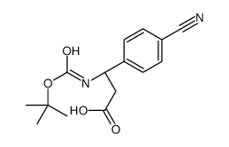 (R)-Boc-4-氰基-β-苯丙氨酸