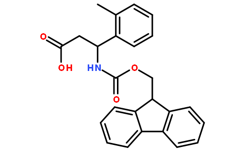 FMOC-(S)-3-氨基-3-(2-甲基苯基)-丙酸