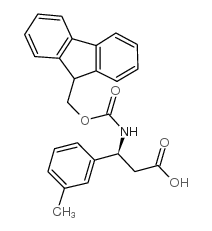 FMOC-(S)-3-氨基-3-(3-甲基苯基)-丙酸