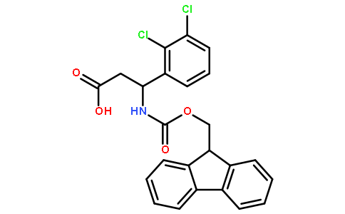 FMOC-(S)-3-氨基-3-(2,3-二氯苯基)-丙酸