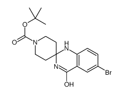 tert-butyl 6-bromo-4-oxospiro[1,3-dihydroquinazoline-2,4'-piperidine]-1'-carboxylate