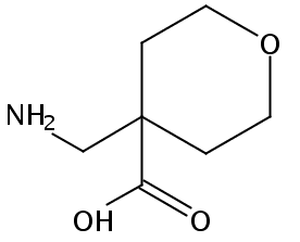 4-(氨基甲基)四氢-2H-吡喃-4-羧酸