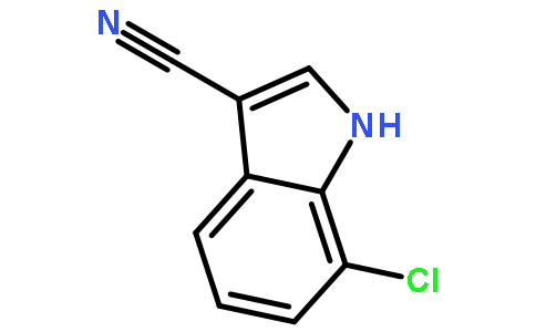 3-氰基-7-氯吲哚