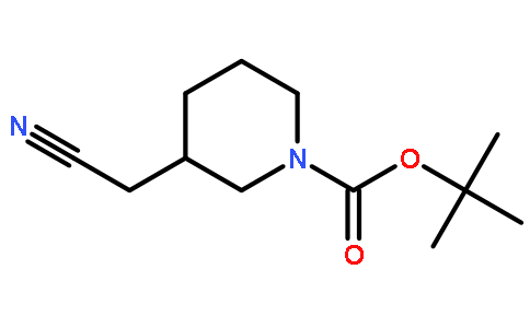 3-(氰基甲基)哌啶-1-羧酸叔丁酯