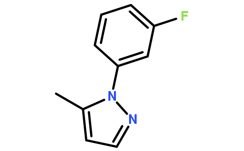 1-(3-氟苯基)-5-甲基-1H-吡唑