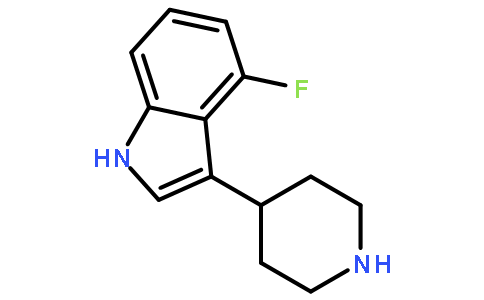 4-氟-3-(哌啶-4-基)-1H-吲哚