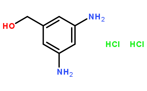3,5-二氨基苯甲醇 二盐酸盐