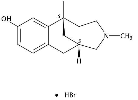 (1S,6S)-2,3,4,5,6,7-六氢-1,4-二甲基-1,6-甲桥-1H-4-苯并氮杂卓-10-醇氢溴酸盐