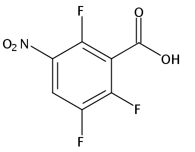 Benzoic acid,2,3,6-trifluoro-5-nitro-