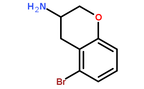 5-bromo-3,4-dihydro-2H-chromen-3-amine