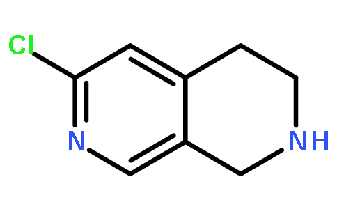 6-氯-1,2,3,4-四氢[2,7]萘啶