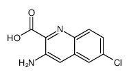 3-amino-6-chloroquinoline-2-carboxylic acid