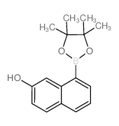 2-Hydroxy-8-(4,4,5,5-tetramethyl-1,3,2-dioxaborolan-2-yl)naphthalene