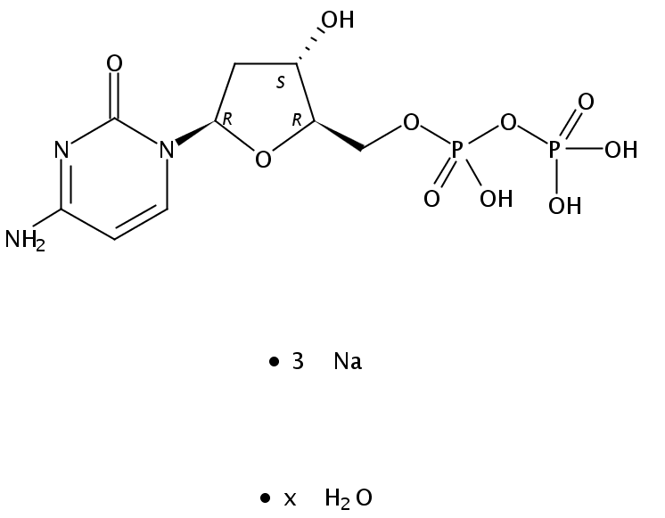 2'-脱氧胞苷-5'-二磷酸钠盐