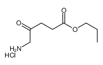 propyl 5-amino-4-oxopentanoate,hydrochloride