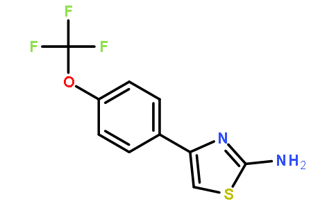 4-[4-(trifluoromethoxy)phenyl]-1,3-thiazol-2-amine