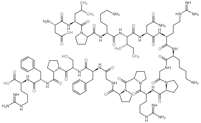 ASP-LEU-PRO-LYS-ILE-ASN-ARG-LYS-GLY-PRO-ARG-PRO-PRO-GLY-PHE-SER-PRO-PHE-ARG-NH2