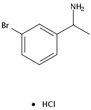 1-(3-溴苯基)乙胺 (盐酸盐)