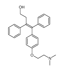 (3Z)-4-{4-[2-(Dimethylamino)ethoxy]phenyl}-3,4-diphenyl-3-buten-1 -ol