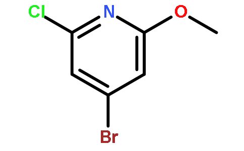 4-溴-2-氯-6-甲氧基吡啶