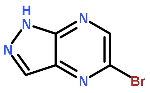 5-Bromo-1H-pyrazolo[3,4-b]pyrazine