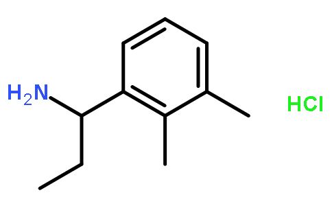 (1S)-1-(2,3-二甲基苯基)丙胺鹽酸鹽