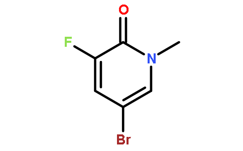 5-溴-3-氟-1-甲基吡啶-2(1H)-酮