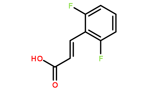 2,6-二氟肉桂酸