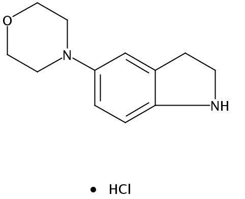 4-(Indolin-5-yl)morpholine hydrochloride