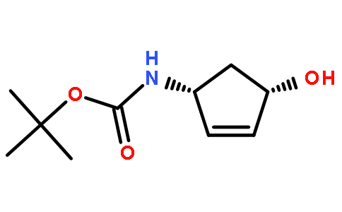 顺式-4-环戊烯-1-醇-2-氨基-叔丁氧羰基