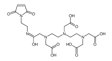 [N-(2-Maleimidoethyl)]diethylenetriaminepentaacetic Acid Monoamide