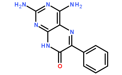 2,4-二氨基-6-苯基-7-蝶啶醇