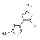 4-(2,5-dimethylthiophen-3-yl)-1,3-thiazol-2-amine
