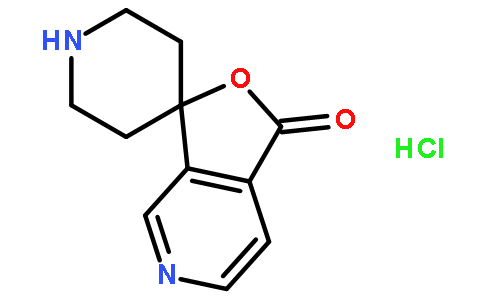 螺[呋喃并[3,4-c]吡啶-3(1H),4'-哌啶]-1-酮盐酸盐