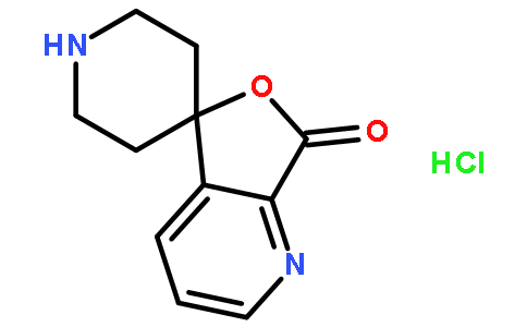 螺[呋喃并[3,4-b]吡啶-5(7H),4'-哌啶]-7-酮盐酸盐