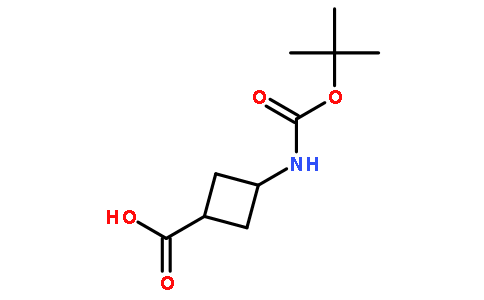 3-(叔丁氧基羰基氨基)环丁烷羧酸
