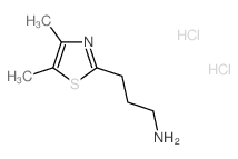 3-(4,5-二甲基噻唑-2-基)丙烷-1-胺