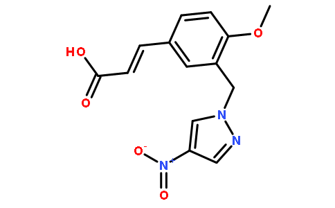 3-[4-甲氧基-3-[(4-硝基吡唑-