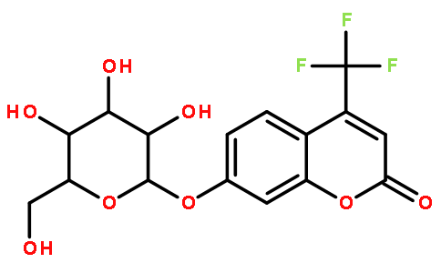 4-三氟甲基伞形酮-Β-D-半乳糖苷